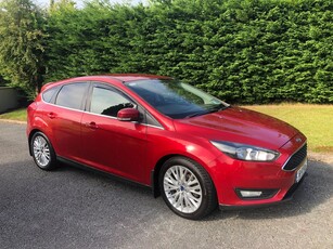 2016 - Ford Focus Manual