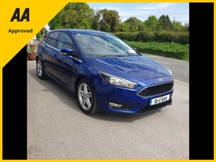 2016 - Ford Focus Manual