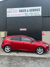 2016 - Ford Focus Manual