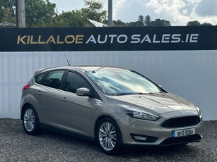 2016 - Ford Focus Manual