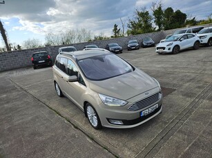 2016 - Ford Grand C-Max Manual