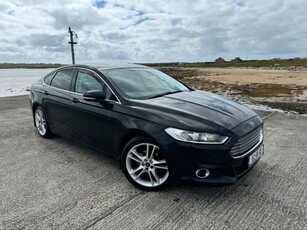 2016 - Ford Mondeo Manual