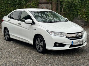 2016 - Honda Grace Automatic