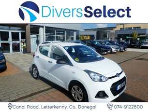 2016 - Hyundai i10 Manual