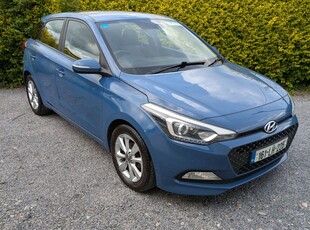 2016 - Hyundai i20 Manual