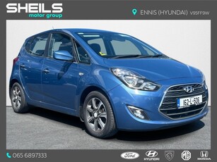 2016 - Hyundai ix20 Manual