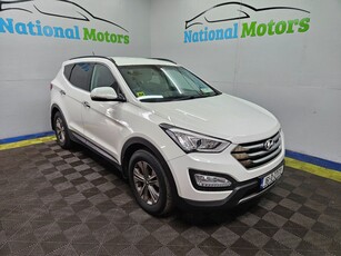 2016 - Hyundai Santa Fe Manual