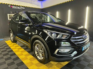 2016 - Hyundai Santa Fe Manual