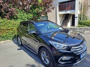 2016 - Hyundai Santa Fe Manual