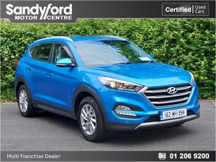 2016 - Hyundai Tucson Manual