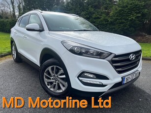 2016 - Hyundai Tucson Manual