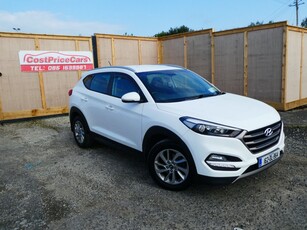 2016 - Hyundai Tucson Manual