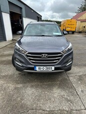 2016 - Hyundai Tucson Manual