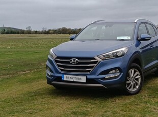 2016 - Hyundai Tucson Manual