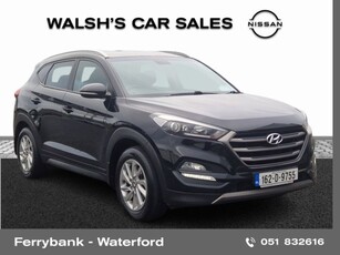 2016 - Hyundai Tucson Manual