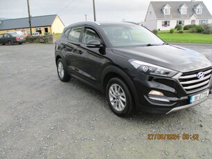 2016 - Hyundai Tucson Manual