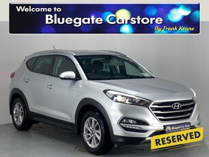 2016 - Hyundai Tucson Manual