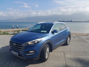 2016 - Hyundai Tucson Manual