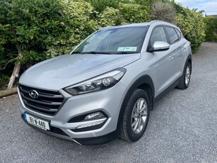 2016 - Hyundai Tucson Manual