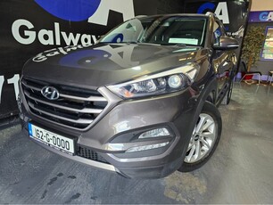 2016 - Hyundai Tucson Manual