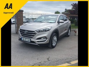 2016 - Hyundai Tucson Manual