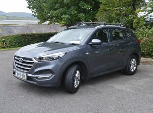 2016 - Hyundai Tucson Manual