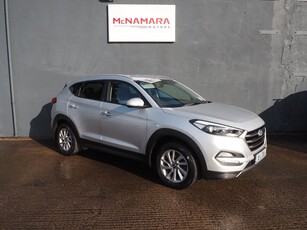 2016 - Hyundai Tucson Manual