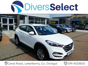 2016 - Hyundai Tucson Manual