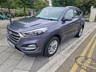 2016 - Hyundai Tucson Manual