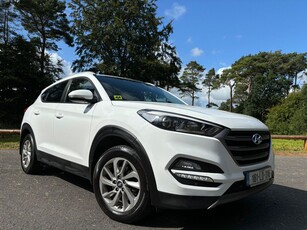 2016 - Hyundai Tucson Manual