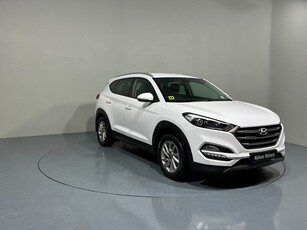 2016 - Hyundai Tucson Manual