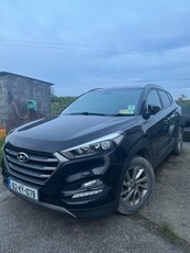 2016 - Hyundai Tucson Manual