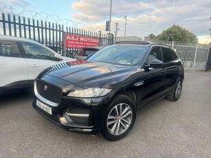 2016 - Jaguar F-Pace Automatic