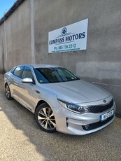 2016 - Kia Optima Manual