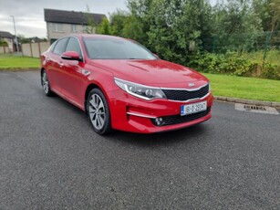 2016 - Kia Optima Manual