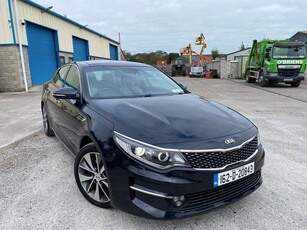 2016 - Kia Optima Manual