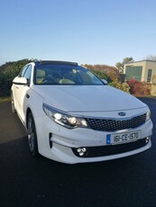 2016 - Kia Optima Manual