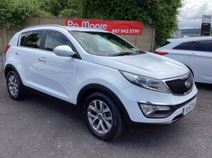 2016 - Kia Sportage Manual