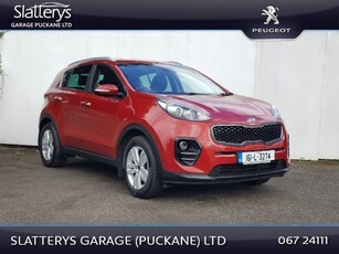 2016 - Kia Sportage Manual