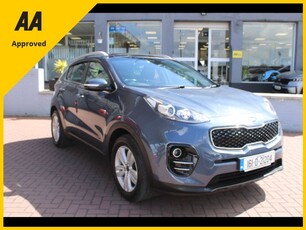 2016 - Kia Sportage Manual