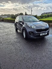 2016 - Kia Sportage Manual