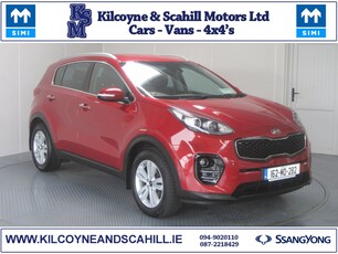 2016 - Kia Sportage Manual