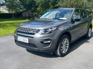 2016 - Land Rover Discovery Automatic