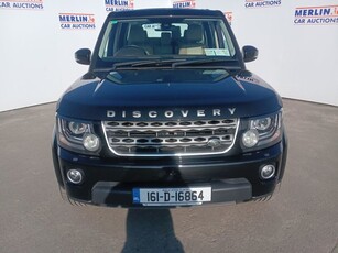 2016 - Land Rover Discovery Automatic