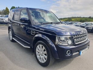 2016 - Land Rover Discovery Automatic