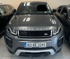 2016 - Land Rover Range Rover Evoque Automatic