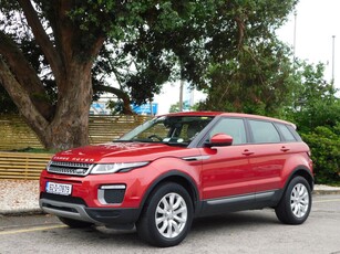 2016 - Land Rover Range Rover Evoque Automatic