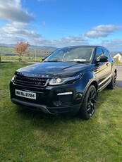 2016 - Land Rover Range Rover Evoque Manual