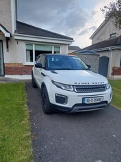 2016 - Land Rover Range Rover Evoque Manual