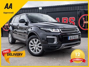 2016 - Land Rover Range Rover Evoque Manual